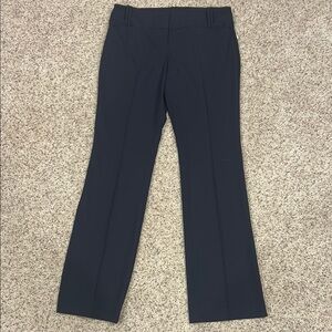The Limited Cassidy Fit Navy Dress Pant